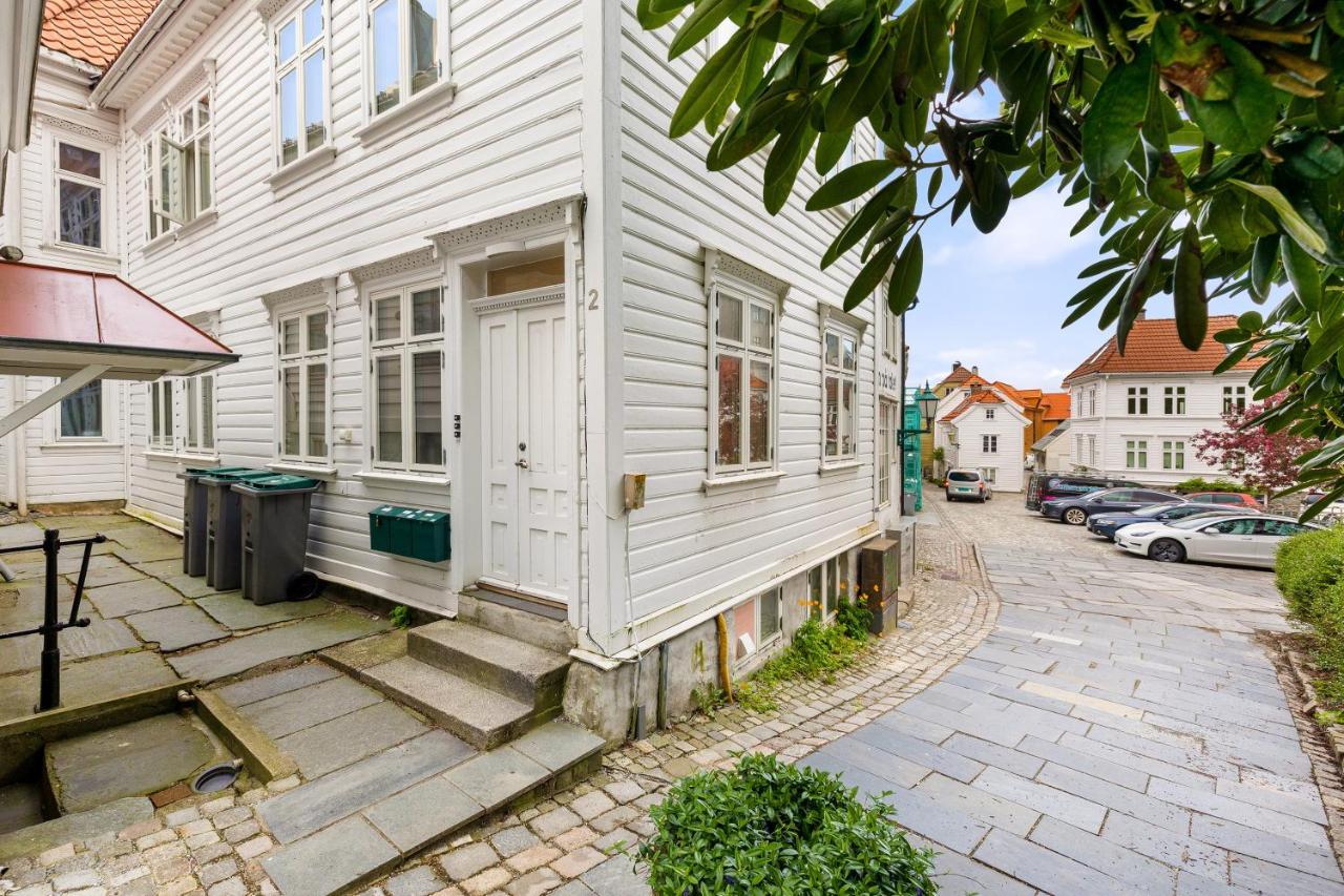 Modern Penthouse With A View - Behind Bryggen Lägenhet Bergen Exteriör bild